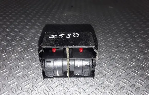 Volkswagen Touran I Headlight level height control switch 1T0941333