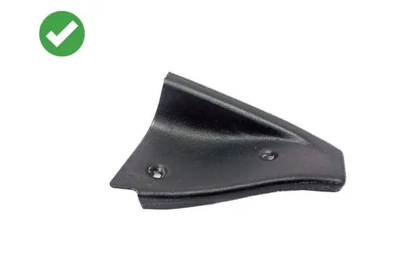 Mercedes-Benz SLK R171 (B) pillar trim (top) 