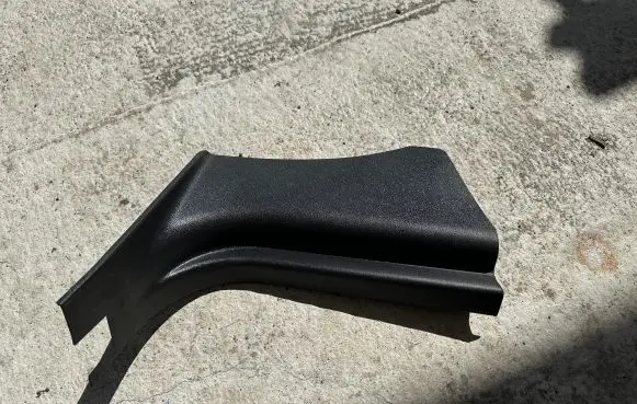 Chrysler Grand Voyager V Front sill trim cover 0ZR40XDVAD 5049910 RC0WL5038