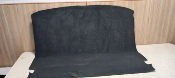 Trunk/boot mat liner