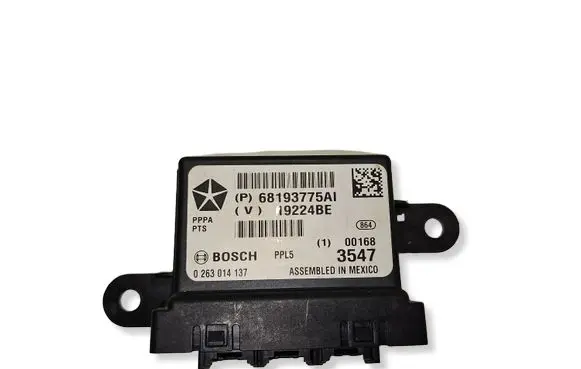 Chrysler Pacifica Parking PDC control unit/module 68193775AI 19224BE 0263014137