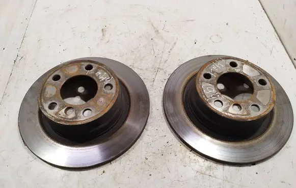 BMW 1 F20 F21 Rear brake disc