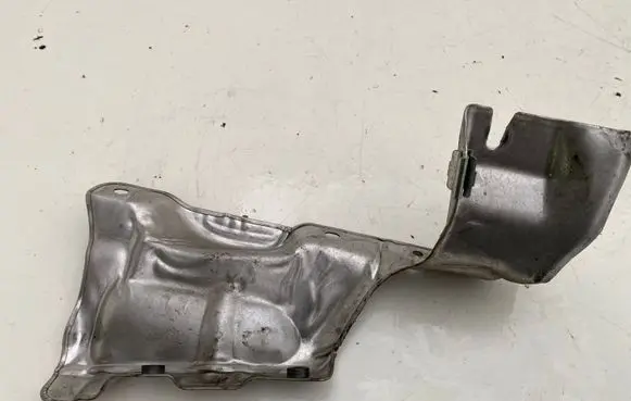 Heat shield in engine bay