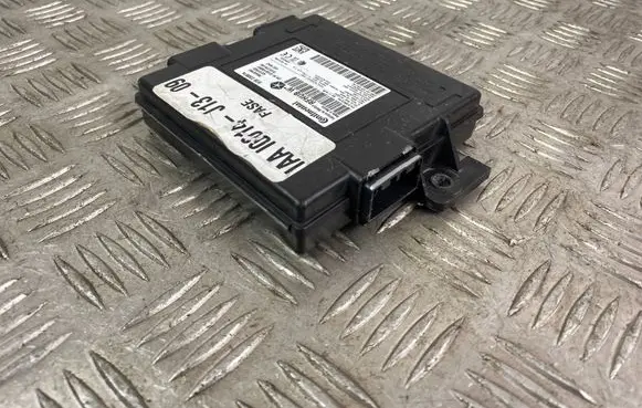 Other control units/modules