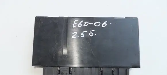 BMW 5 E60 E61 Gateway control module 9118730 61359118730