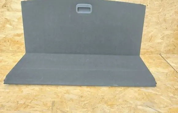 Hyundai Kona II Trunk/boot floor carpet liner 85715HFNNB