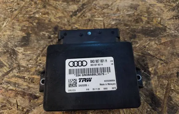 Audi Q5 SQ5 Hand brake control module 8K0907801H