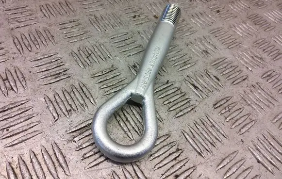 Nissan Juke I F15 Towing hook eye 