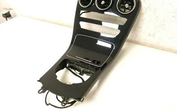 Mercedes-Benz C W205 Center console A2056803805 A2056801204 A2059061905