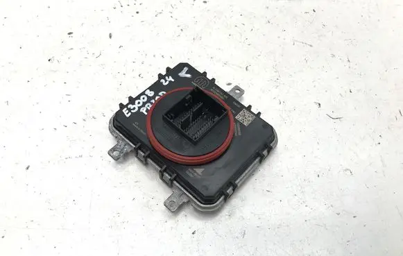 LED ballast control module