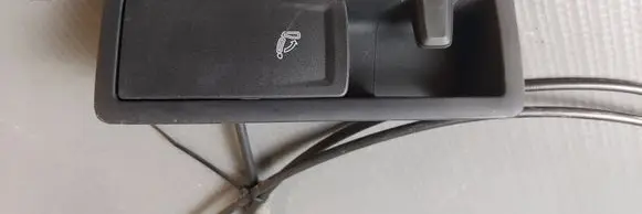 Volkswagen PASSAT B8 Seat back rest control lever/handle 5G0885671E 5G0885671