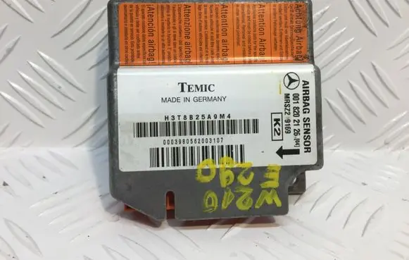 Mercedes-Benz E W210 Airbag control unit/module 0018202126