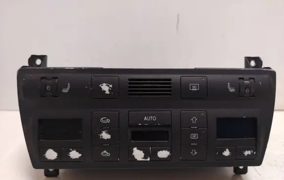 Audi A6 S6 C5 4B Climate control unit 4B0820043AB 0105H014 5HB00760451