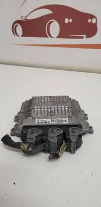 Peugeot 407 Engine control unit/module 5WS40264CT S122025002A 256164338