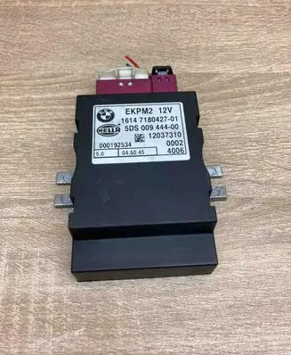 Fuel injection pump control unit/module