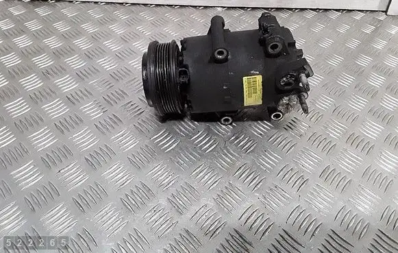 Ford Fiesta Air conditioning (A/C) compressor (pump) AV1119D629AC