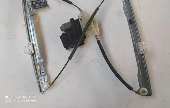 Citroen C4 Grand Picasso Front door window regulator with motor 9682495580 40096E