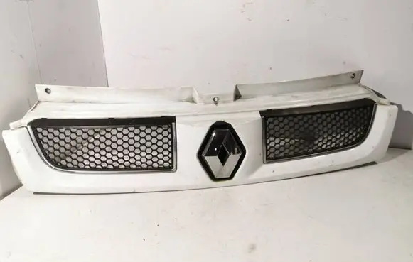 Renault Trafic II (X83) Front bumper upper radiator grill 8200204450 91165273