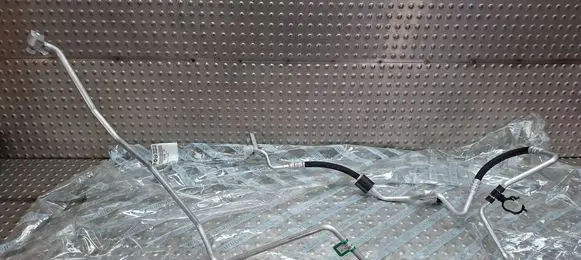 Fiat 500 Air conditioning (A/C) pipe/hose S26337259 51848580