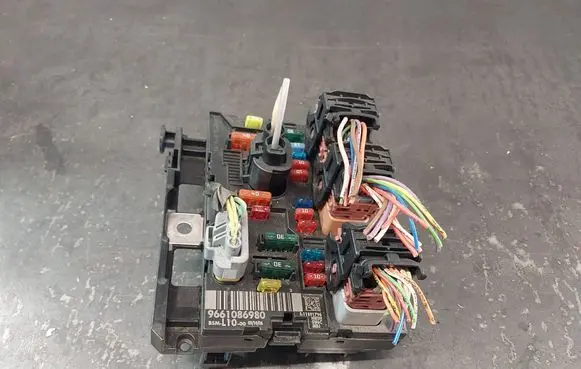 Peugeot 207 BSM Control unit 9661086980