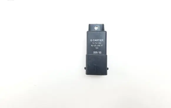 Citroen C5 Glow plug pre-heat relay 9640496980 51252002