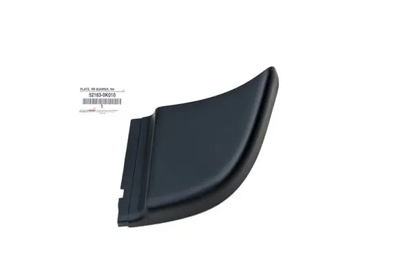 Toyota Hilux (AN10, AN20, AN30) Rear bumper trim bar molding 52163-0K010