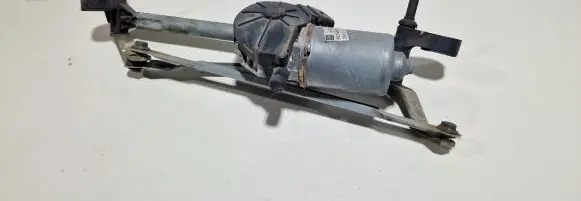 Opel Corsa D Front wiper linkage and motor 13182340
