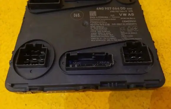Audi A6 S6 C8 4K Other control units/modules 4N0907064DD