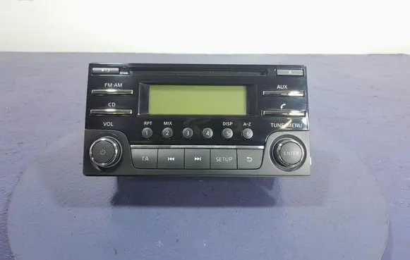 Nissan Micra C+C Radio/CD/DVD/GPS head unit 281853HN4C