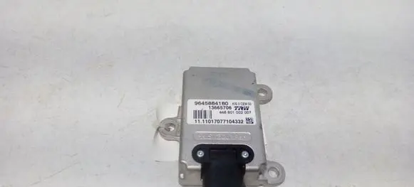 ESP acceleration yaw rate sensor