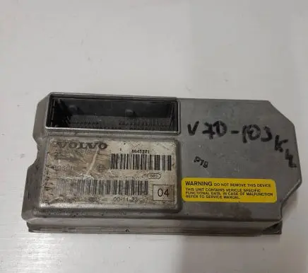Volvo V70 Airbag control unit/module 8645271 0285001254 00281157