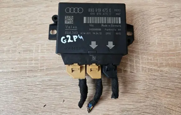 Audi A1 Parking PDC control unit/module 8X0919475G