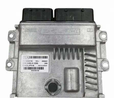 Peugeot Boxer Engine control unit/module 9809447780