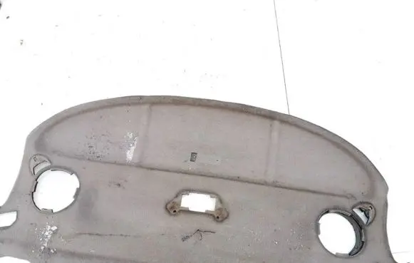 Parcel shelf