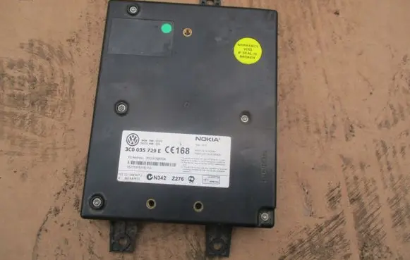 Volkswagen PASSAT B6 Phone control unit/module 3C0035729E