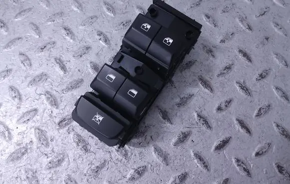 Electric window control switch