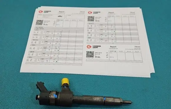 Opel Zafira B Fuel injector 0445110276 IMPRK1599625