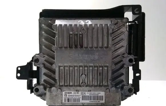 Peugeot 407 Engine control unit/module 5WS40167HT HW9655041480