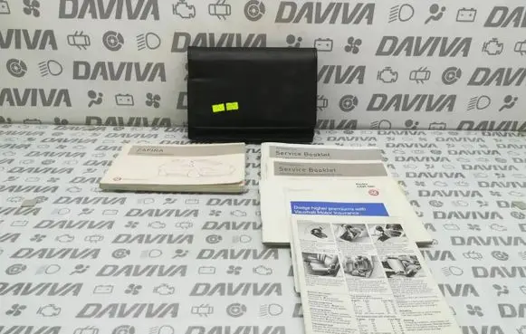Opel Zafira A Owners service history hand book 