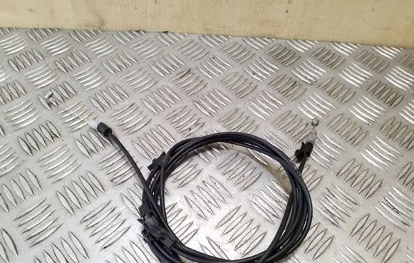 Engine bonnet/hood lock release cable