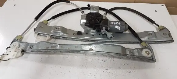 Front door window regulator with motor