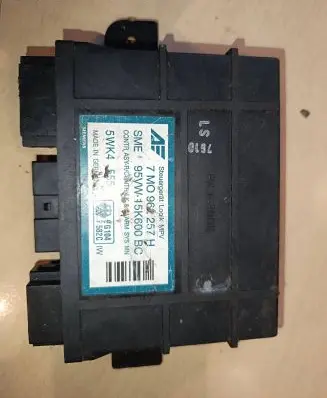 Volkswagen Sharan Comfort/convenience module 7M0962257H 5WK4555 95VW15K600BC
