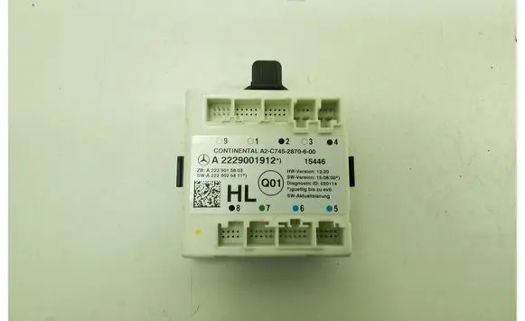 Mercedes-Benz GLC C253 Door control unit/module A2229001912