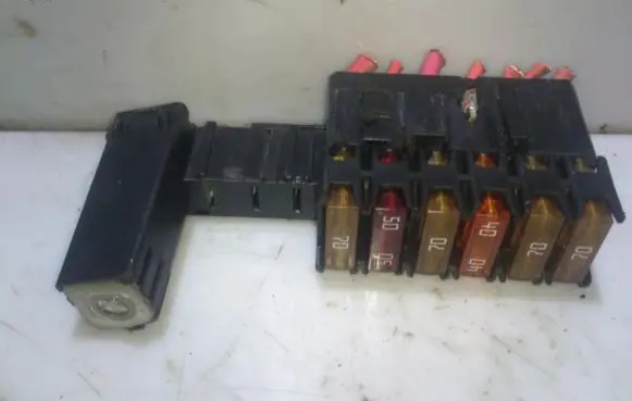 Renault Scenic II - Grand scenic II Fuse box set