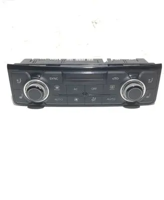 Audi A8 S8 D4 4H Climate control unit 4H0820043E 5HB01012165