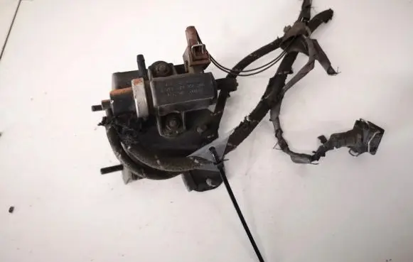 Volkswagen II LT Turbo solenoid valve 1h0906627