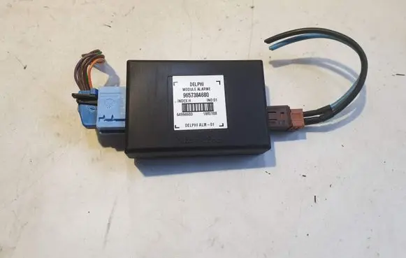 Citroen C4 I Alarm control unit/module 9657384680 64994603