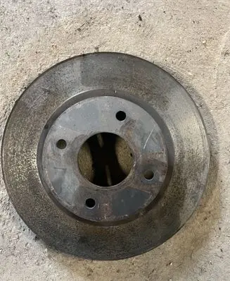Nissan Almera N16 Front brake disc