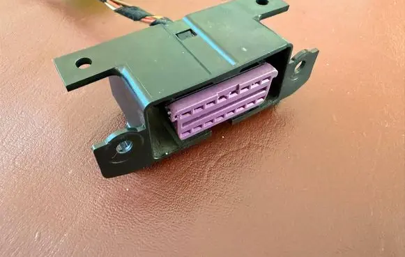 Volkswagen Polo IV 9N3 Other wiring loom 3A0972695