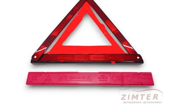 Audi A5 Sportback 8TA Emergency warning sign 8K0860251